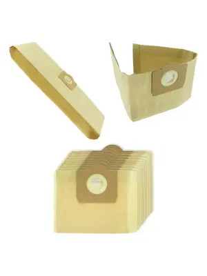 10 Pack Siemens Dry & More Vacuum Dust Bags - Fits VM10000-VM39999