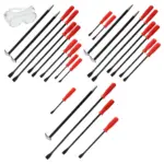 10-Piece Heavy-Duty Crowbar Set with Long Lever & Safety Goggles