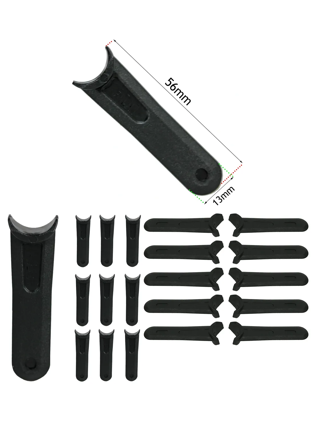 10 Replacement Blades for Flymo HV280/HV2800 Microlite E280 Lawn Mower