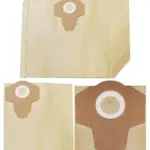 10 Replacement Dust Bags for Clarke Draper 30L Wet/Dry Vacuum Cleaner
