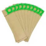 10 Replacement Dust Bags for Sebo X1, X2, X3, X4 & C Series Vacuums