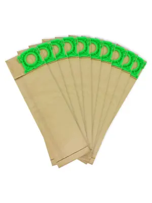10 Replacement Dust Bags for Sebo X1, X2, X3, X4 & C Series Vacuums