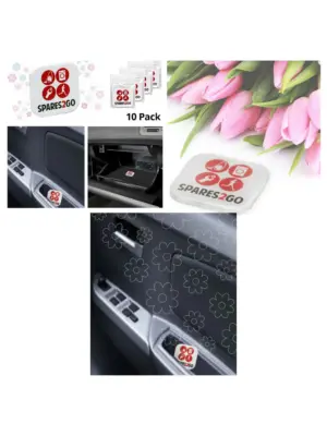 10 Scented Car Air Freshener Tabs – Long‑Lasting Vehicle Fragrance