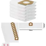 10 Titan Vacuum Bags for TTB350-776 Models + Fresheners