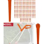 100 Plastic Blades for FLYMO SimpliTrim Li‑Battery Grass Trimmer