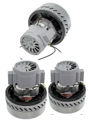 1000W Motor for Soteco Truvox Nilco Cleaner 2-Stage Bypass 230V 145mm