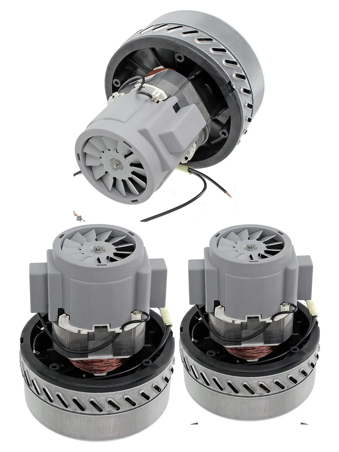 1000W Motor for Soteco Truvox Nilco Cleaner 2-Stage Bypass 230V 145mm