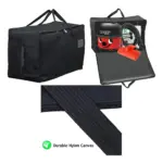 100L Black Canvas Storage Bag for Numatic Henry & Hetty Vacuums