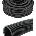 10m 25mm Flexible Corrugated Waste Water Hose for Caravan & Motorhome