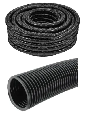 10m 25mm Flexible Corrugated Waste Water Hose for Caravan & Motorhome