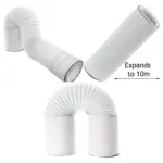 10m Extra-Long Heavy Duty Dryer Vent Hose for Hoover Tumble Dryer