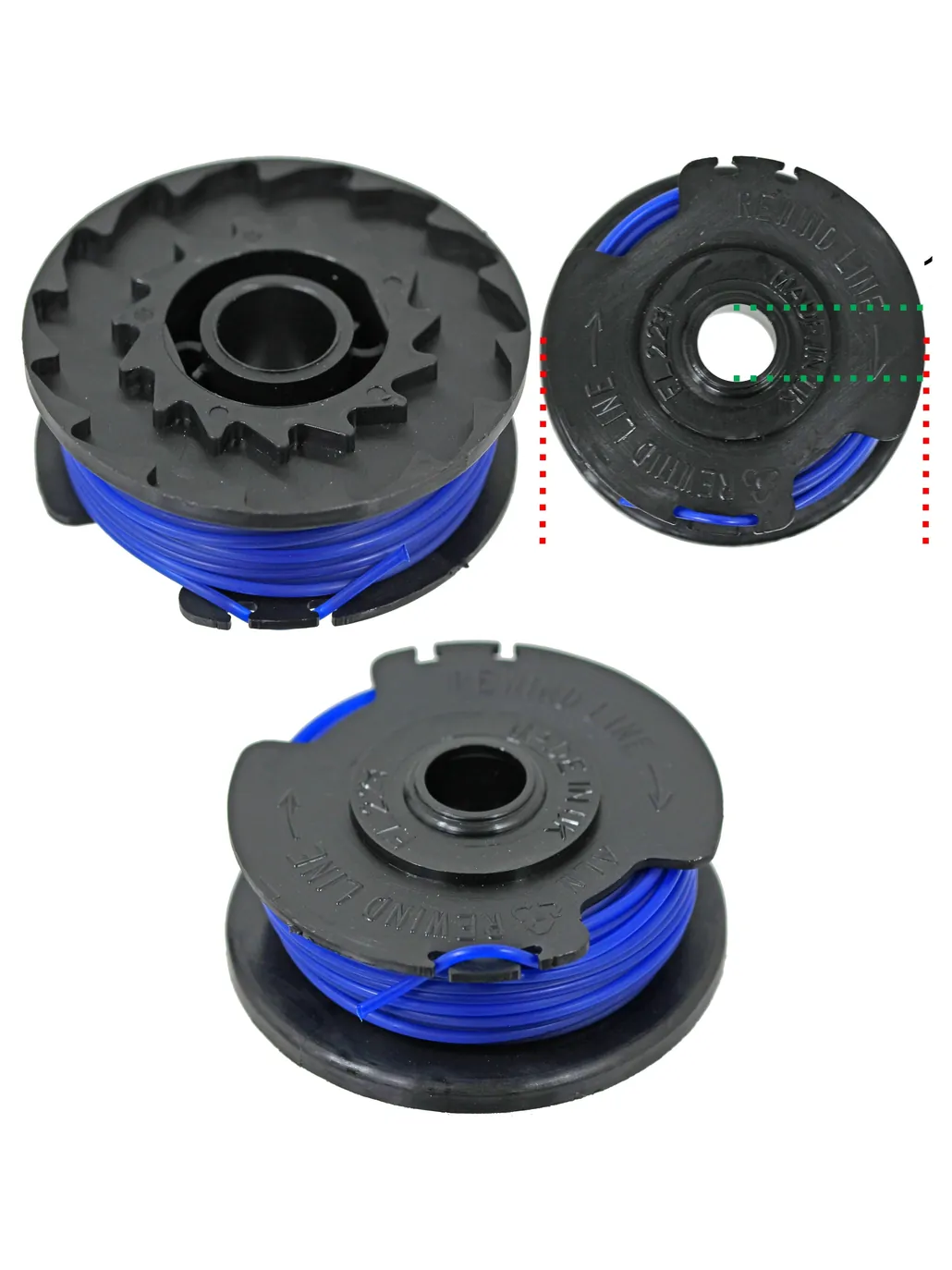 10m Flymo Trimmer Line with Spool for CCT250/Contour 24V GTC24A