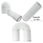 10m Heavy-Duty Dryer Vent Hose for Beko Tumble Dryer Flexible Pipe