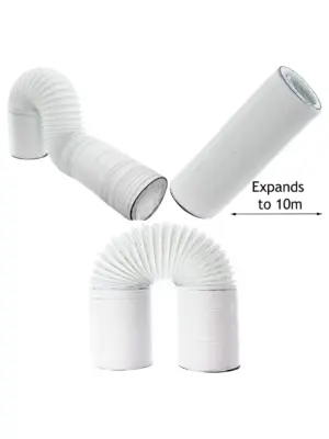 10m Heavy-Duty Dryer Vent Hose for Beko Tumble Dryer Flexible Pipe