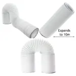 10m Heavy-Duty Dryer Vent Hose for Logik Tumble Dryers