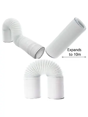 10m Heavy-Duty Dryer Vent Hose for Logik Tumble Dryers