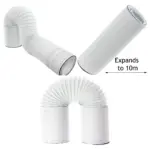 10m Heavy-Duty Dryer Vent Hose for White Knight Tumble Dryer