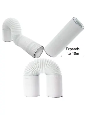 10m Heavy-Duty Dryer Vent Hose for White Knight Tumble Dryer
