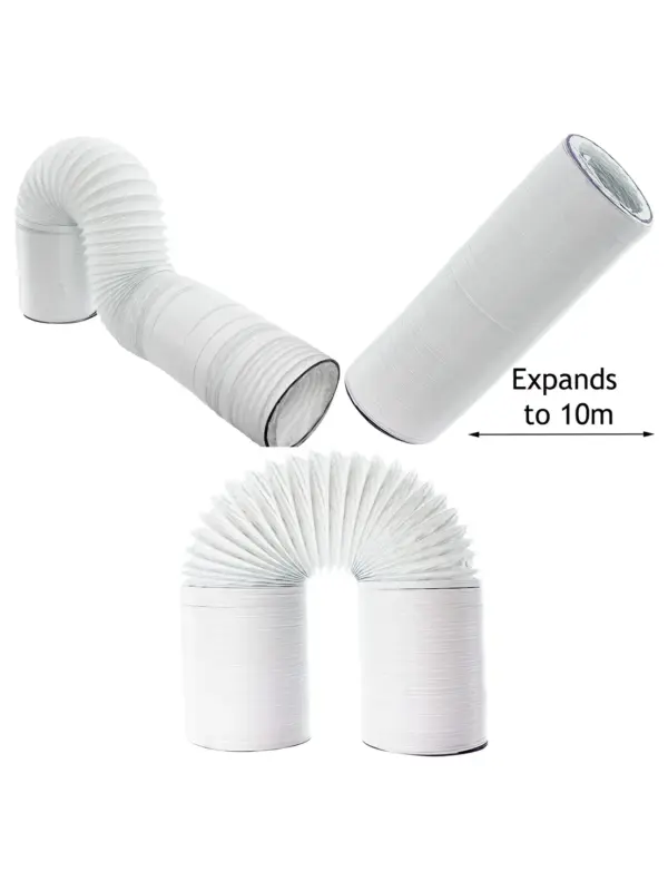 10m Heavy-Duty Dryer Vent Hose for White Knight Tumble Dryer