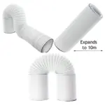 10m Heavy-Duty Universal Dryer Vent Hose – Strong Exhaust Pipe