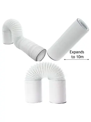 10m Heavy-Duty Universal Dryer Vent Hose – Strong Exhaust Pipe