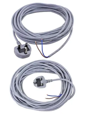 10m Replacement Power Cord Compatible with Dyson DC01-DC14 Vacuums