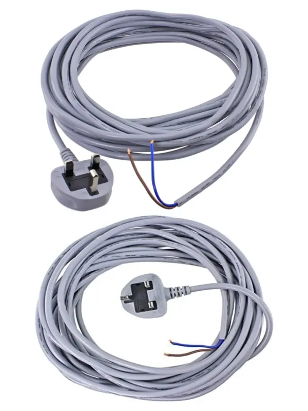 10m Replacement Power Cord Compatible with Dyson DC01-DC14 Vacuums