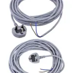 10m Replacement Power Cord with Plug for Sebo Vacuum Cleaners