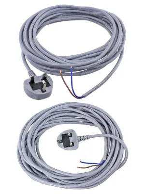 10m Replacement Power Cord with Plug for Sebo Vacuum Cleaners