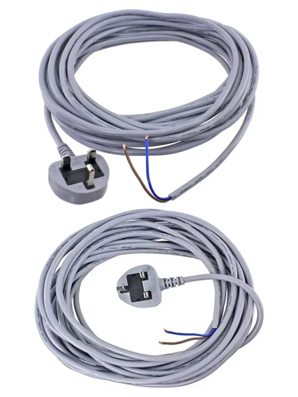 10m Replacement Power Cord with Plug for Sebo Vacuum Cleaners