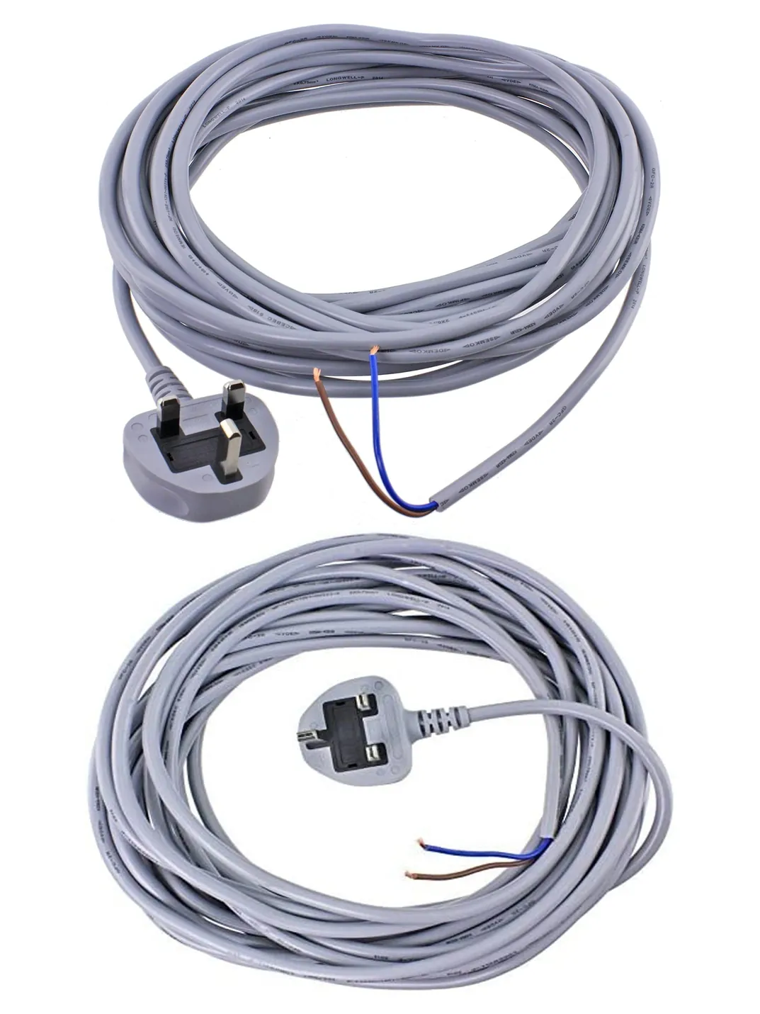 10m Replacement Power Cord with Plug for Sebo Vacuum Cleaners