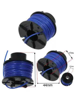 10m Replacement String Trimmer Line & Spool for Black & Decker