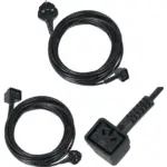 10m UK 2‑Pin Power Cord Replacement for Numatic Vacuum Cleaners