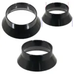 110mm Black Roof Vent Pipe Collar – Weather‑Resistant Sleeve