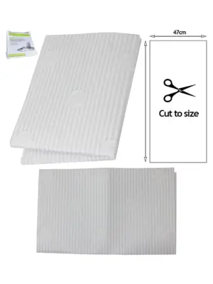 114x47cm Grease Filter for AEG, Electrolux & Zanussi Cooker Hoods