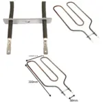 1150W Upper Grill Heating Element Replacement for FLAVEL Fan Oven