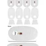 12 Pack Foam & Felt Filters for Shark Rocket Vacuums