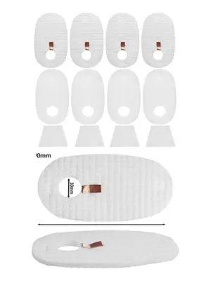 12 Pack Foam & Felt Filters for Shark Rocket Vacuums