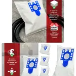 12-Pack Miele Filter Bags for S2111/S5211/S5261/C2-C3/CX1/Blizzard