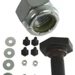 12-Pack Replacement Blade Bolts for Hayter Lawn Mowers