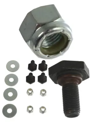 12-Pack Replacement Blade Bolts for Hayter Lawn Mowers