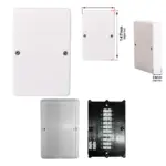 12‑Way 250V AC Junction Box for Heating Systems – 12 × 10A