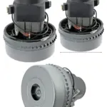 1200W 2‑Stage Motor for Numatic George Wet/Dry Vacuum 145mm 230V