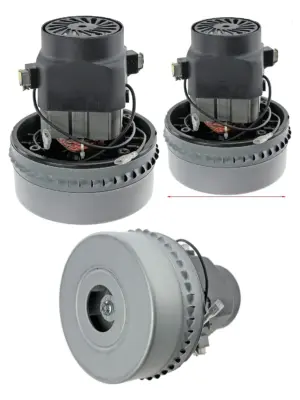 1200W 2-Stage Wet/Dry Motor for Soteco Truvox & Nilco Vacuum 230V