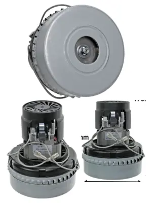 1200W Wet/Dry Motor for Numatic Henry & Hetty, 2‑Stage Bypass 240V