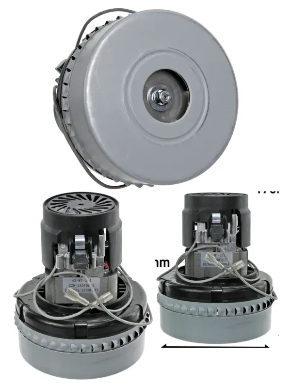 1200W Wet/Dry Motor for Numatic Henry & Hetty, 2‑Stage Bypass 240V