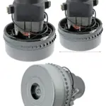 1200W Wet/Dry Motor for VAX Vacuums - 2-Stage Bypass, 145mm, 230V