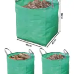 120L Woven Garden Waste Bags – Leaf & Branch Sack, Pack of 100