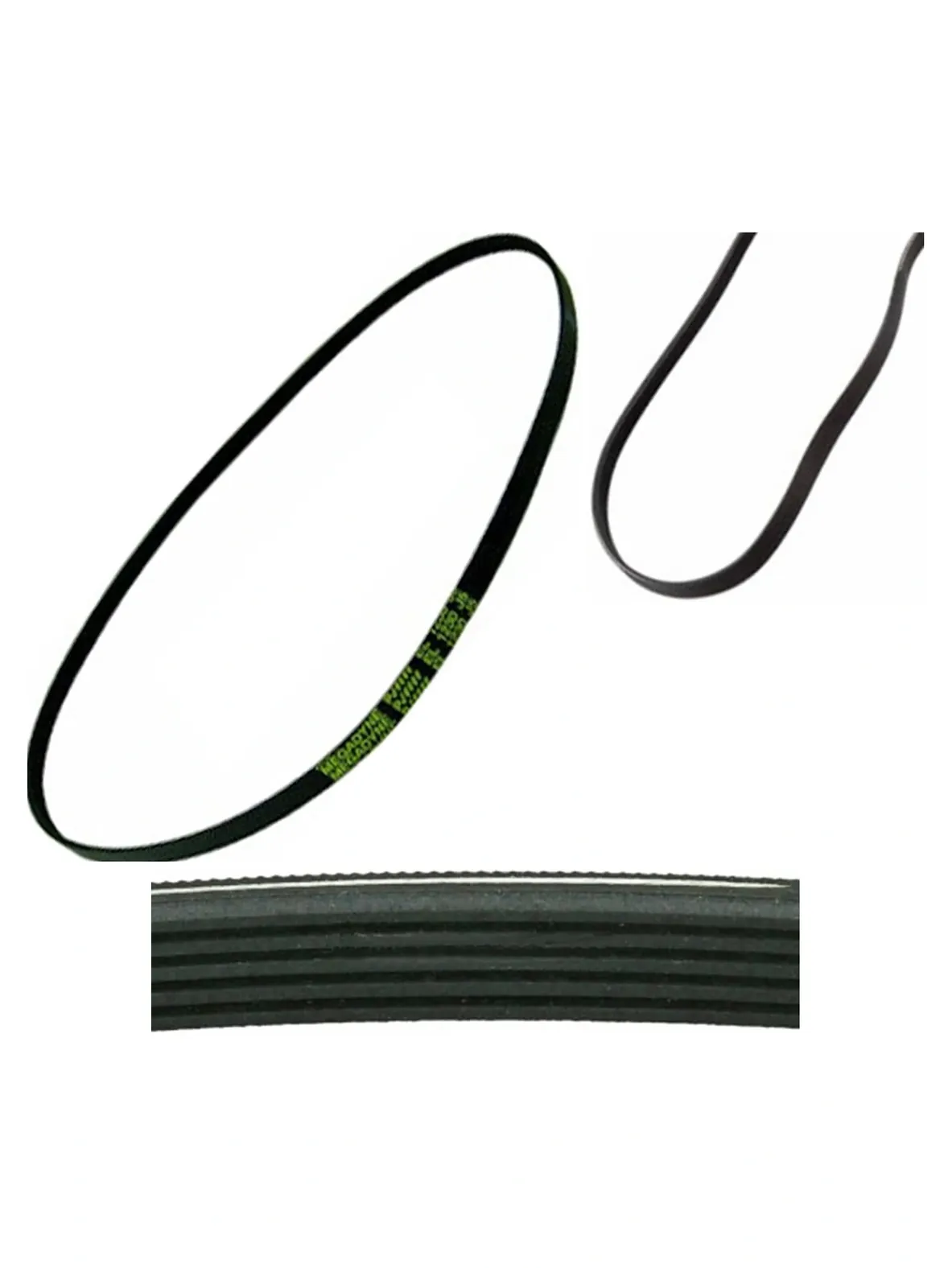 1245J5 Poly‑V Drum Drive Belt – Replacement for Hotpoint Washers