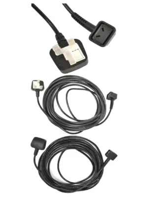 12m Extra‑Long Flexible Power Lead for Numatic Henry – Spare Part